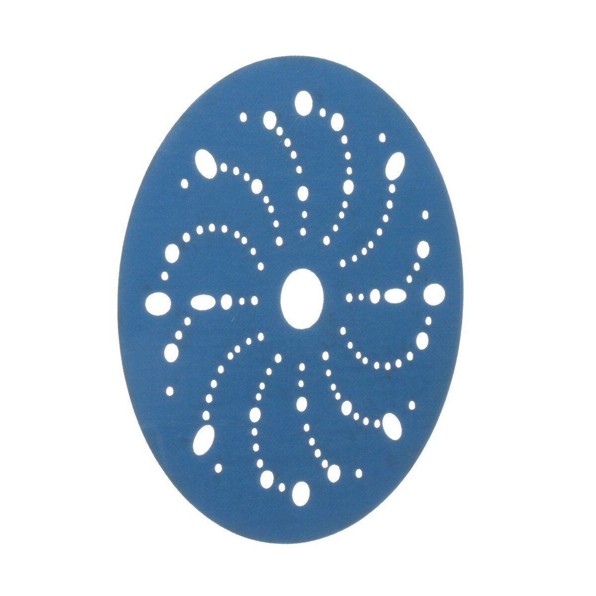 3M 321U 36183 Hookit Blue Abrasive Multi-Hole Disc, 6 in, 600 Grade, Paint and Blend Preparation (7100091110) (200 Pack) - 3