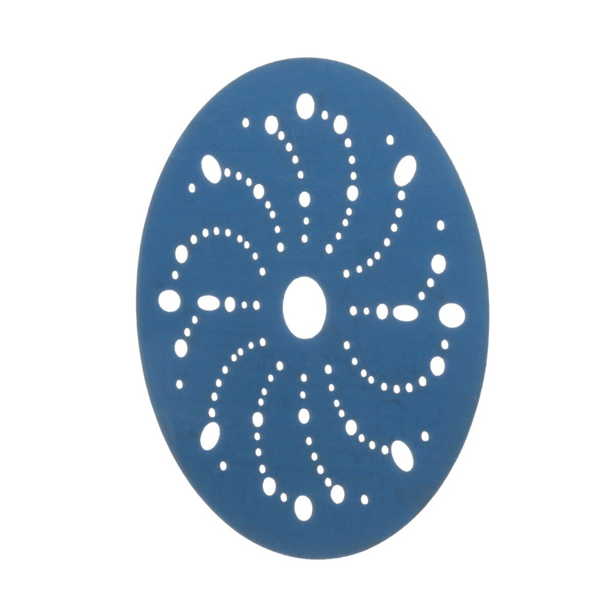 3M 321U 36183 Hookit Blue Abrasive Multi-Hole Disc, 6 in, 600 Grade, Paint and Blend Preparation (7100091110) (200 Pack) - 4