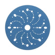 3M 321U 36184 Hookit Blue Abrasive Disc, Multi-Hole, 6 in, 800 Grit (7100091111) (200 Pack)