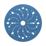 3M 321U 36184 Hookit Blue Abrasive Disc, Multi-Hole, 6 in, 800 Grit (7100091111) (200 Pack)