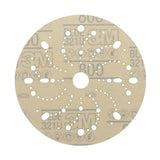 3M 321U 36184 Hookit Blue Abrasive Disc, Multi-Hole, 6 in, 800 Grit (7100091111) (200 Pack) - 2