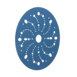 3M 321U 36184 Hookit Blue Abrasive Disc, Multi-Hole, 6 in, 800 Grit (7100091111) (200 Pack) - 4
