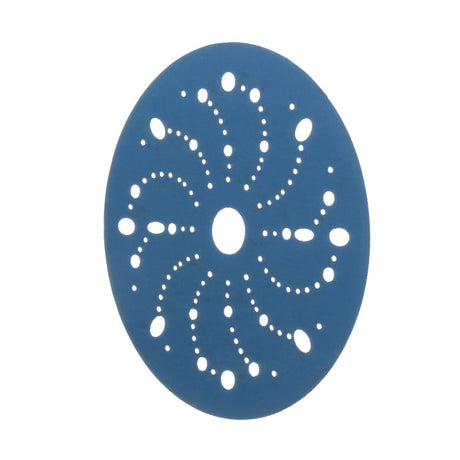 3M 321U 36184 Hookit Blue Abrasive Disc, Multi-Hole, 6 in, 800 Grit (7100091111) (200 Pack) - 5