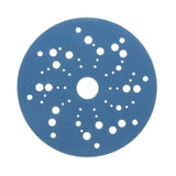 3M 321U 36166 Hookit Blue Abrasive Disc, 400 Grit, Multi-Hole, 5 in Diameter (7100091239) (200 Pack)