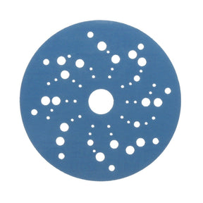 3M 321U 36166 Hookit Blue Abrasive Disc, 400 Grit, Multi-Hole, 5 in Diameter (7100091239) (200 Pack)