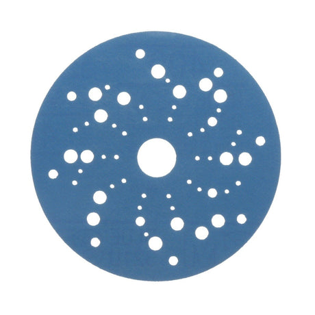 3M 321U 36166 Hookit Blue Abrasive Disc, 400 Grit, Multi-Hole, 5 in Diameter (7100091239) (200 Pack)