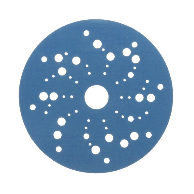 3M 321U 36166 Hookit Blue Abrasive Disc, 400 Grit, Multi-Hole, 5 in Diameter (7100091239) (200 Pack)