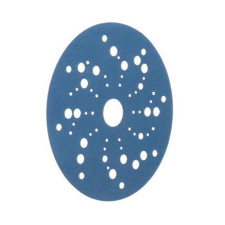 3M 321U 36166 Hookit Blue Abrasive Disc, 400 Grit, Multi-Hole, 5 in Diameter (7100091239) (200 Pack) - 7