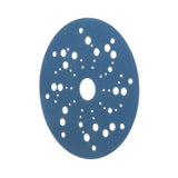 3M 321U 36166 Hookit Blue Abrasive Disc, 400 Grit, Multi-Hole, 5 in Diameter (7100091239) (200 Pack) - 8