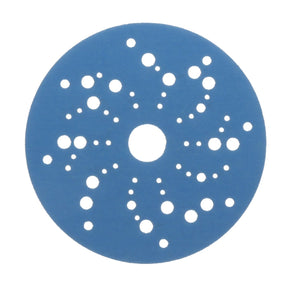 3M 321U 36168 Hookit Blue Abrasive Disc, Multi-hole, 600 Grit, 5 in (7100091241) (200 Pack)