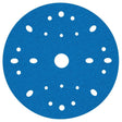3M 321U 36170 Hookit Blue Abrasive Disc, Multi-hole, 6 in, 40 Grit (7100091243) (200 Pack)