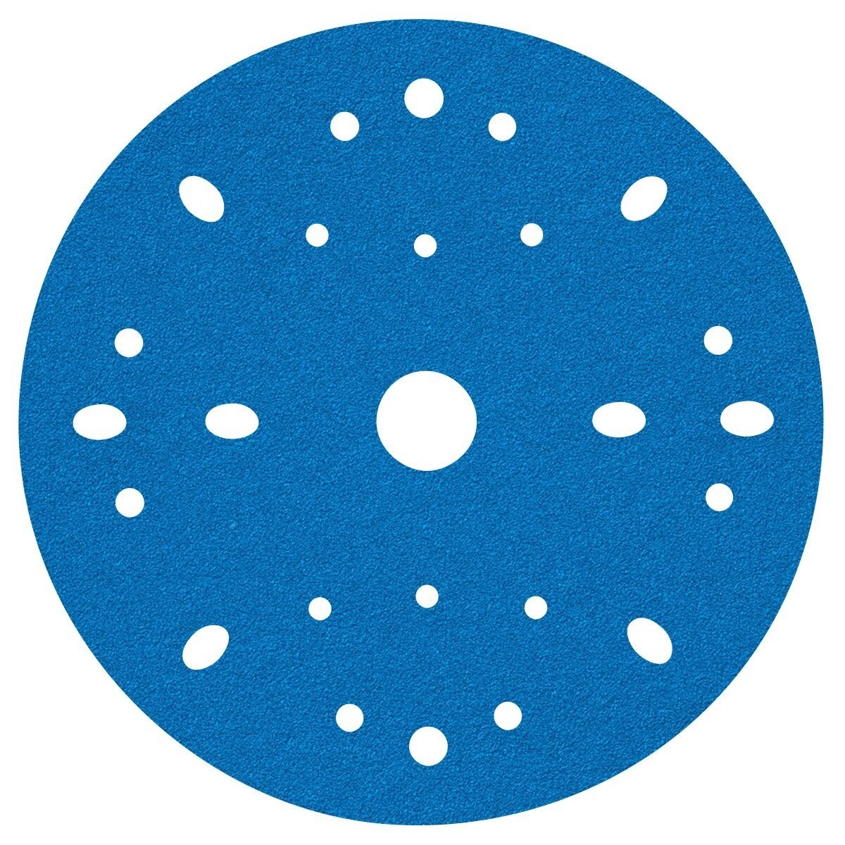 3M 321U 36170 Hookit Blue Abrasive Disc, Multi-hole, 6 in, 40 Grit (7100091243) (200 Pack)