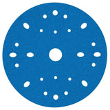 3M 321U 36170 Hookit Blue Abrasive Disc, Multi-hole, 6 in, 40 Grit (7100091243) (200 Pack)