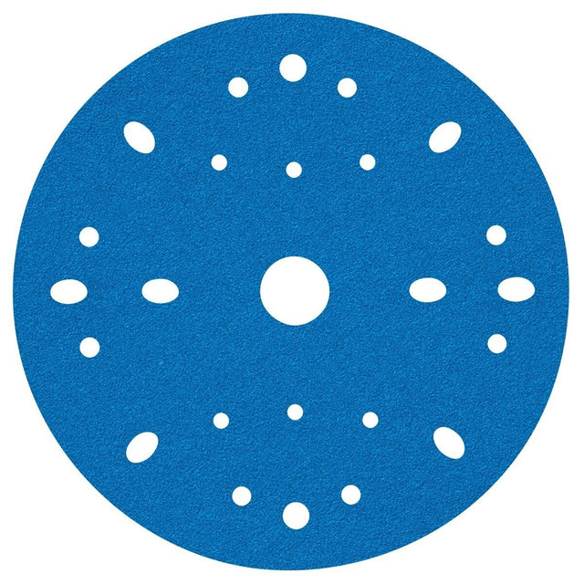 3M 321U 36170 Hookit Blue Abrasive Disc, Multi-hole, 6 in, 40 Grit (7100091243) (200 Pack)