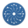 3M 321U 36172 Hookit Blue Abrasive Disc, Multi-Hole, 6 in, 80 Grade (7100091244) (200 Pack)