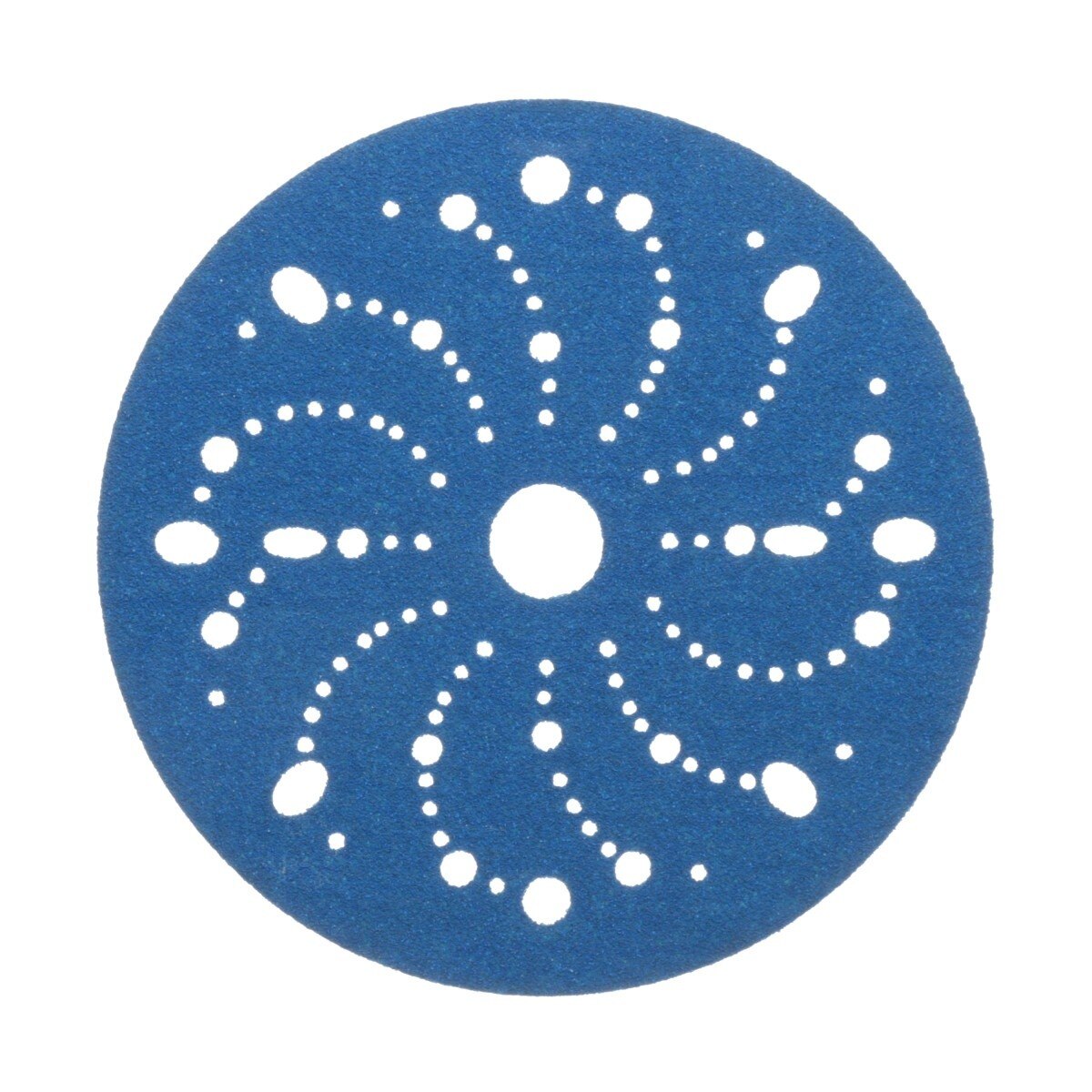 3M 321U 36172 Hookit Blue Abrasive Disc, Multi-Hole, 6 in, 80 Grade (7100091244) (200 Pack)