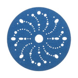 3M 321U 36172 Hookit Blue Abrasive Disc, Multi-Hole, 6 in, 80 Grade (7100091244) (200 Pack)