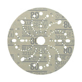 3M 321U 36172 Hookit Blue Abrasive Disc, Multi-Hole, 6 in, 80 Grade (7100091244) (200 Pack) - 2