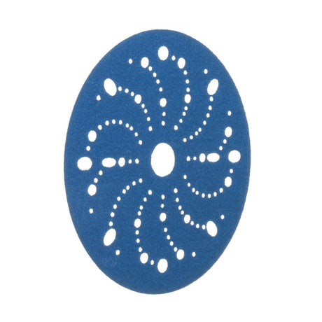 3M 321U 36172 Hookit Blue Abrasive Disc, Multi-Hole, 6 in, 80 Grade (7100091244) (200 Pack) - 4