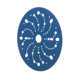 3M 321U 36172 Hookit Blue Abrasive Disc, Multi-Hole, 6 in, 80 Grade (7100091244) (200 Pack) - 5