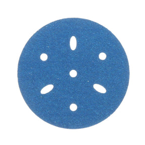 3M 321U 36142 Hookit Blue Abrasive Disc, Multi-hole, 3 in, 80 Grit (7100091341) (200 Pack)