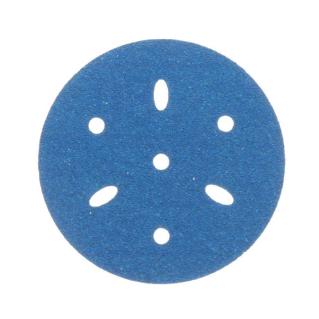 3M 321U 36142 Hookit Blue Abrasive Disc, Multi-hole, 3 in, 80 Grit (7100091341) (200 Pack)