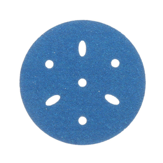 3M 321U 36142 Hookit Blue Abrasive Disc, Multi-hole, 3 in, 80 Grit (7100091341) (200 Pack)