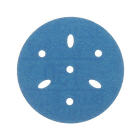 3M 321U 36145 Hookit Blue Abrasive Disc, Multi-hole, 150 Grit, Blue, 3 in (7100091343) (200 Pack)