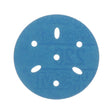 3M 321U 36147 Hookit Blue Abrasive Disc Multi-hole 220 Grit Blue 3 in (7100091345) (200 Pack)