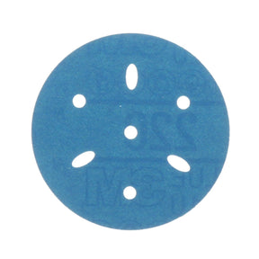 3M 321U 36147 Hookit Blue Abrasive Disc Multi-hole 220 Grit Blue 3 in (7100091345) (200 Pack)
