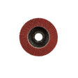 3M 967A Cubitron II Flap Disc, T27, 40+, Maroon, 4-1/2 in x 7/8 in, Medium Pressure Applications (7100094358)  - (10Pack)