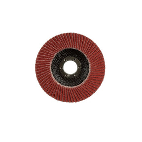 3M 967A Cubitron II Flap Disc, T27, 40+, Maroon, 4-1/2 in x 7/8 in, Medium Pressure Applications (7100094358)  - (10Pack)