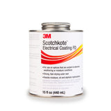 3M Scotchkote Electrical Coating FD, Fast-Drying Liquid Flexible Sealant and Bonding Agent, Self-Contained Applicator, 15 fl oz Can (SCOTCHKOTE FD) (7100095977)  - (10Pack)