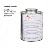 3M Scotchkote Electrical Coating FD, Fast-Drying Liquid Flexible Sealant and Bonding Agent, Self-Contained Applicator, 15 fl oz Can (SCOTCHKOTE FD) (7100095977)  - (10Pack) - 5