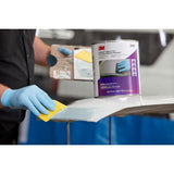 3M 31130 Platinum Select Premium Body Filler Paste, Lavender, 3 gal Pail for Dent Fill (7100096047) - 2