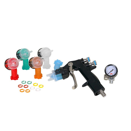 3M 16578 Accuspray ONE Spray Gun Kit, (7100096182)  - (4 Pack)