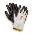 3M Comfort Grip Cut Resistant Gloves, ANSI 2, Medium, Gray (CGM-CRE) (7100097229) (1 Pair)  - (6Pack)