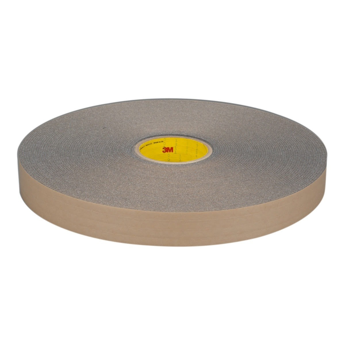 3M 4318 Urethane Foam Tape, Charcoal Gray, 1/4 in x 36 yd, 125 mil (7100097928) (36 Pack)