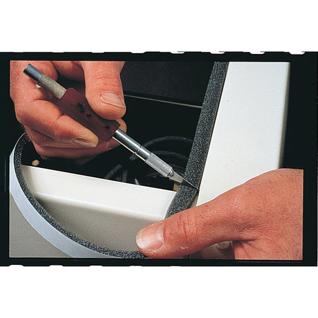 3M 4318 Urethane Foam Tape, Charcoal Gray, 1/4 in x 36 yd, 125 mil (7100097928) (36 Pack) - 2