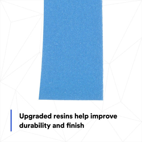 3M 321U 36217 Stikit Blue Abrasive Sheet Roll, 80 Grit, No Hole, 2-3/4 in x 20 yd (7100098207) - 8