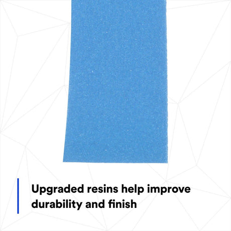 3M 321U Blue Abrasive Stikit Sheet Roll, 80 Grit, No Hole, 2.75 in x 20 yd (36217) (7100098207)  - (5Pack) - 8
