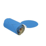 3M 321U 36202 Stikit Blue Abrasive Disc Roll, No Hole, 6 in, 80 Grit (7100098232) (250 Pack) - 3