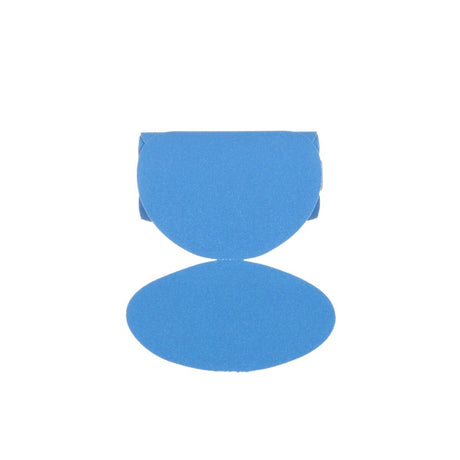 3M 321U 36202 Stikit Blue Abrasive Disc Roll, No Hole, 6 in, 80 Grit (7100098232) (250 Pack) - 5