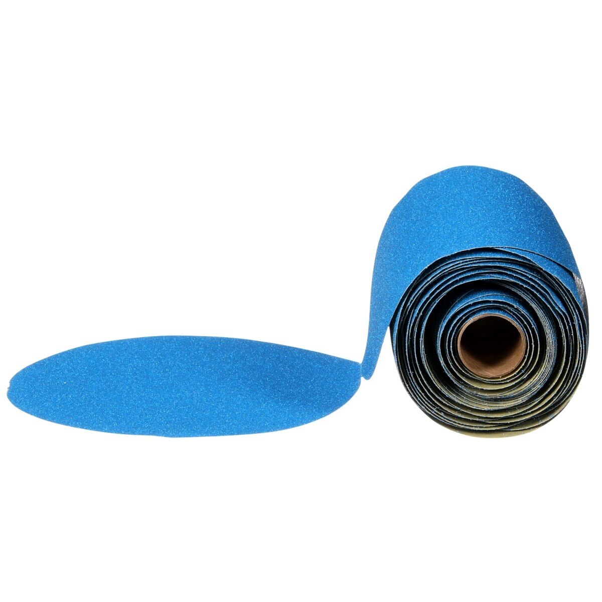 3M 321U 36202 Stikit Blue Abrasive Disc Roll, No Hole, 6 in, 80 Grit (7100098232) (250 Pack) - 6
