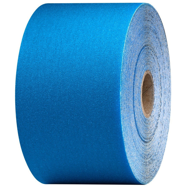 3M 321U Stikit Blue Abrasive Sheet Roll, 150 Grit, 2-3/4 in x 30 yd (36220) (7100098250)  - (5Pack)