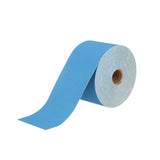 3M 321U Stikit Blue Abrasive Sheet Roll, No Hole, 180 Grade, 2-3/4 in x 30 yd (36221) (7100098556)  - (5Pack) - 3