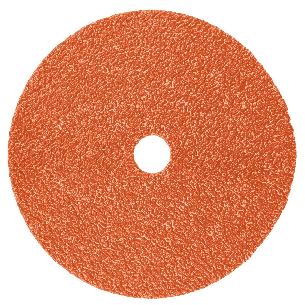 3M 787C Fibre Disc Center Hole Precision Shaped Ceramic 60+ Orange 9-1/8 in x 7/8 in Die 912J (7100099096) (100 Pack)