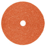 3M 787C Fibre Disc Center Hole Precision Shaped Ceramic 60+ Orange 9-1/8 in x 7/8 in Die 912J (7100099096) (100 Pack)