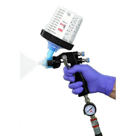 3M 16580 Accuspray ONE Spray Gun System with Standard PPS, 22 oz, 4 Atomizing Heads (7100099202) - 4