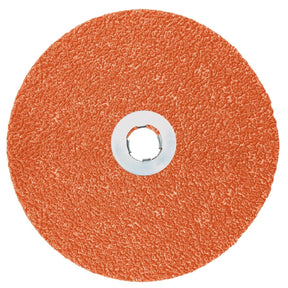 3M 787C Fibre Disc GL Quick Change Disc, Precision Shaped Ceramic, 60+, Orange, 7 in (7100099242) (100 Pack)